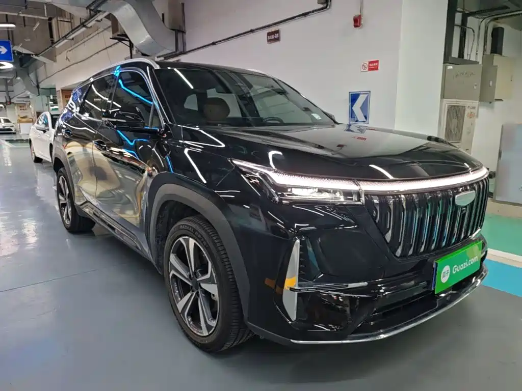 Geely Boyue L — миниатюра 4