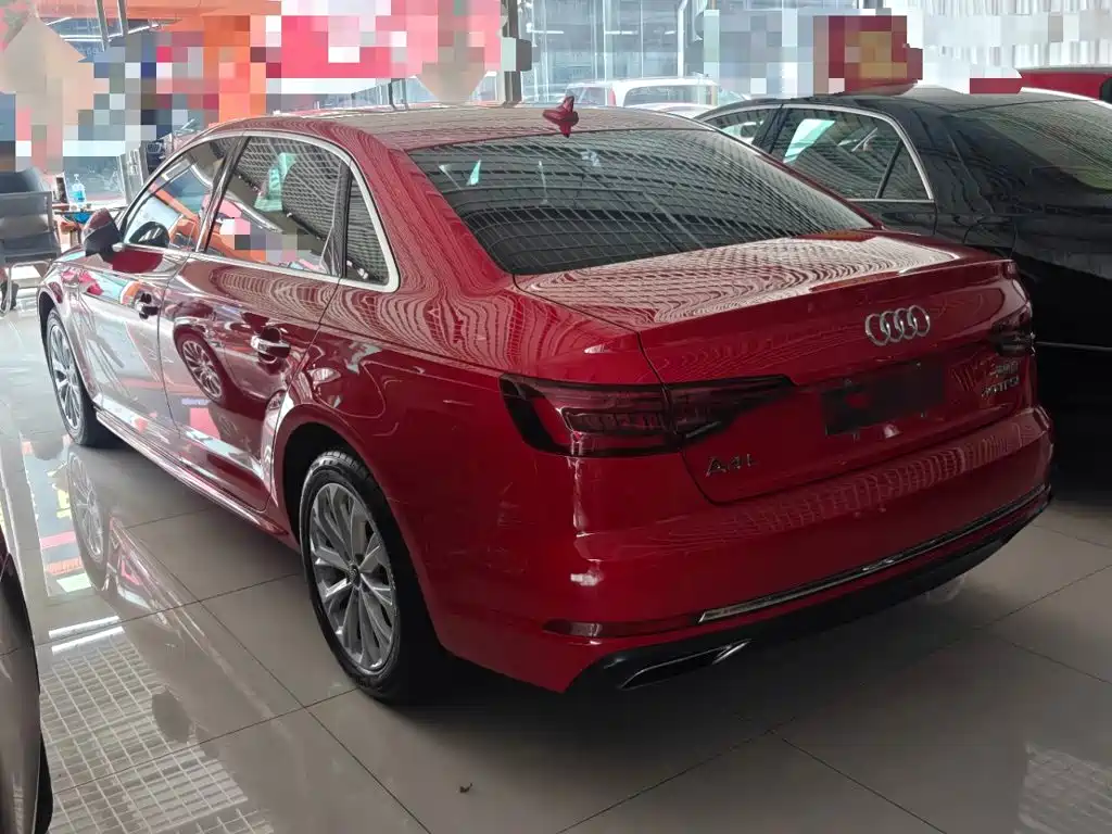Audi A4L — миниатюра 5