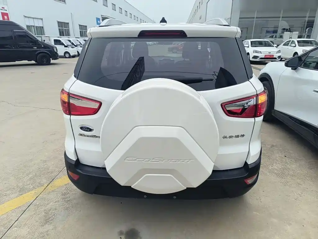 Ford Ecosport — миниатюра 6