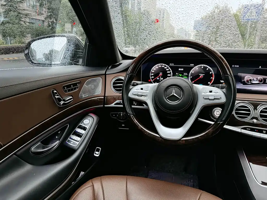 Mercedes-Benz S-Class S 2020 S 350 L Premium