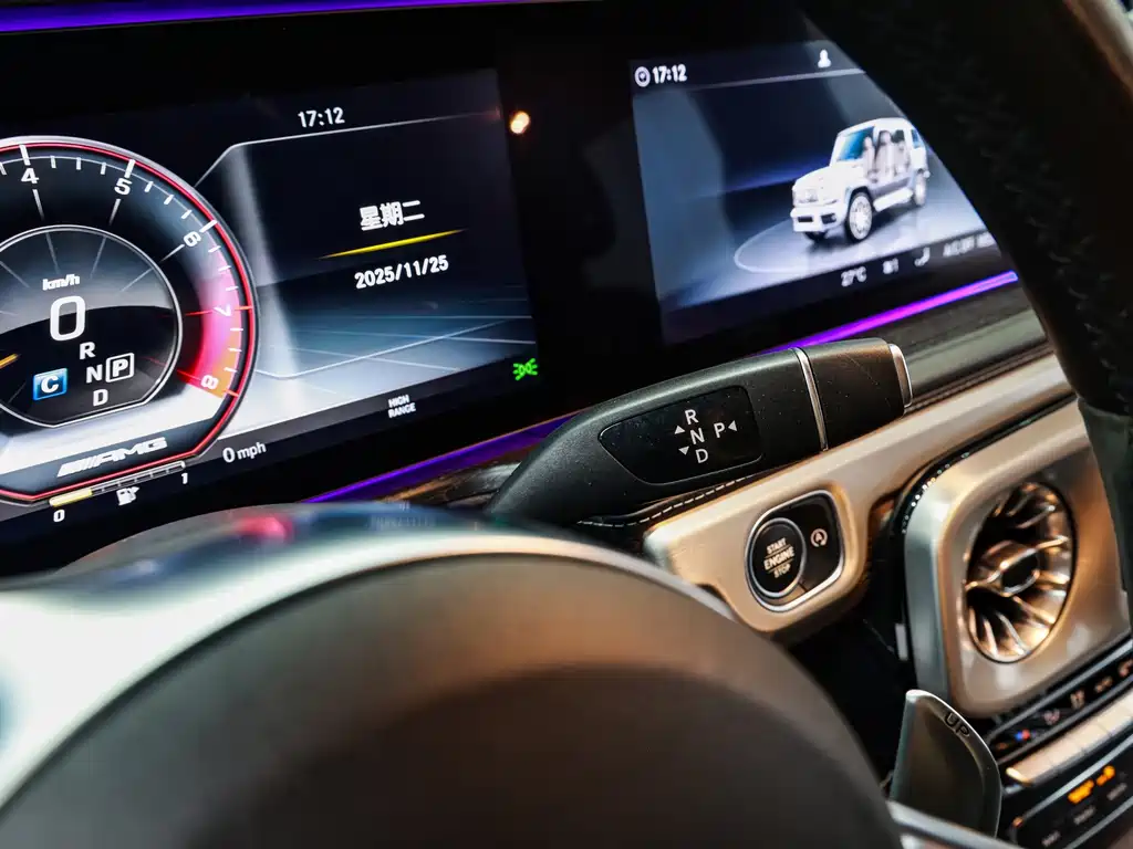 MERCEDES-BENZ G CLASS AMG