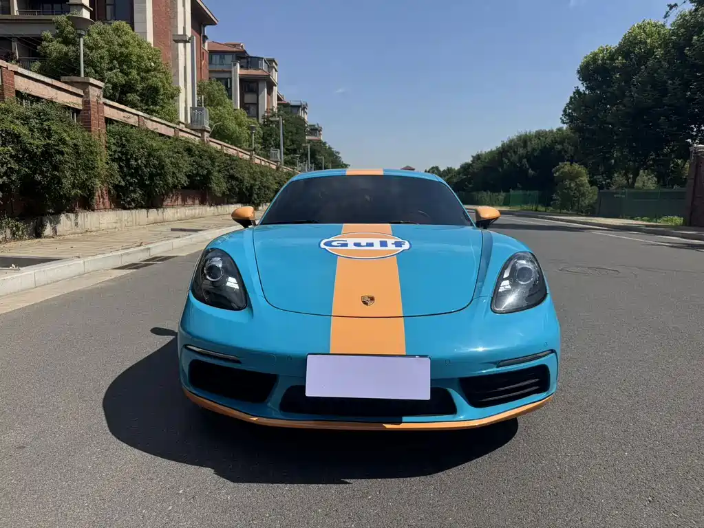 Porsche 718 — миниатюра 2