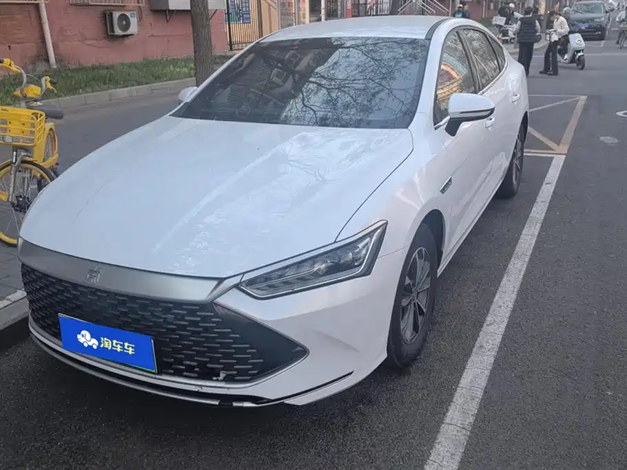 Byd Qin PLUS 2025