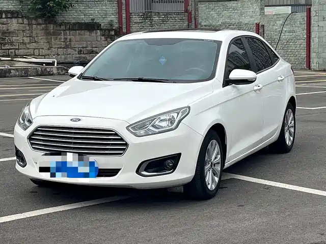 2018 Ford Escort