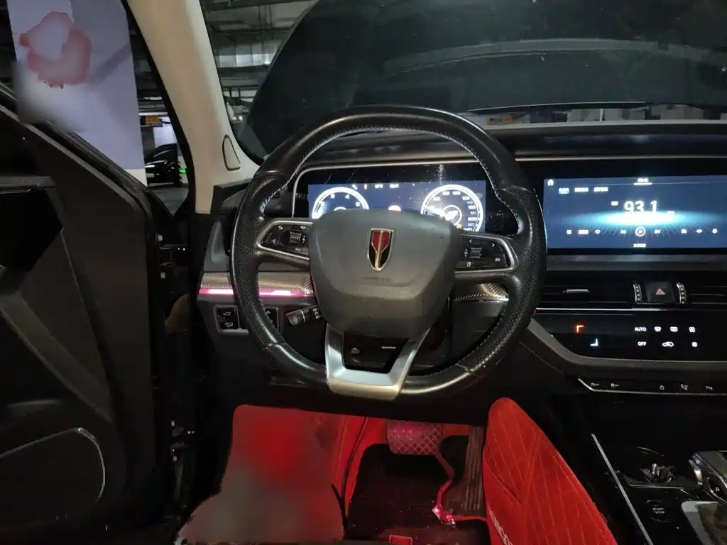 Hongqi Hongqi HS5 — миниатюра 3