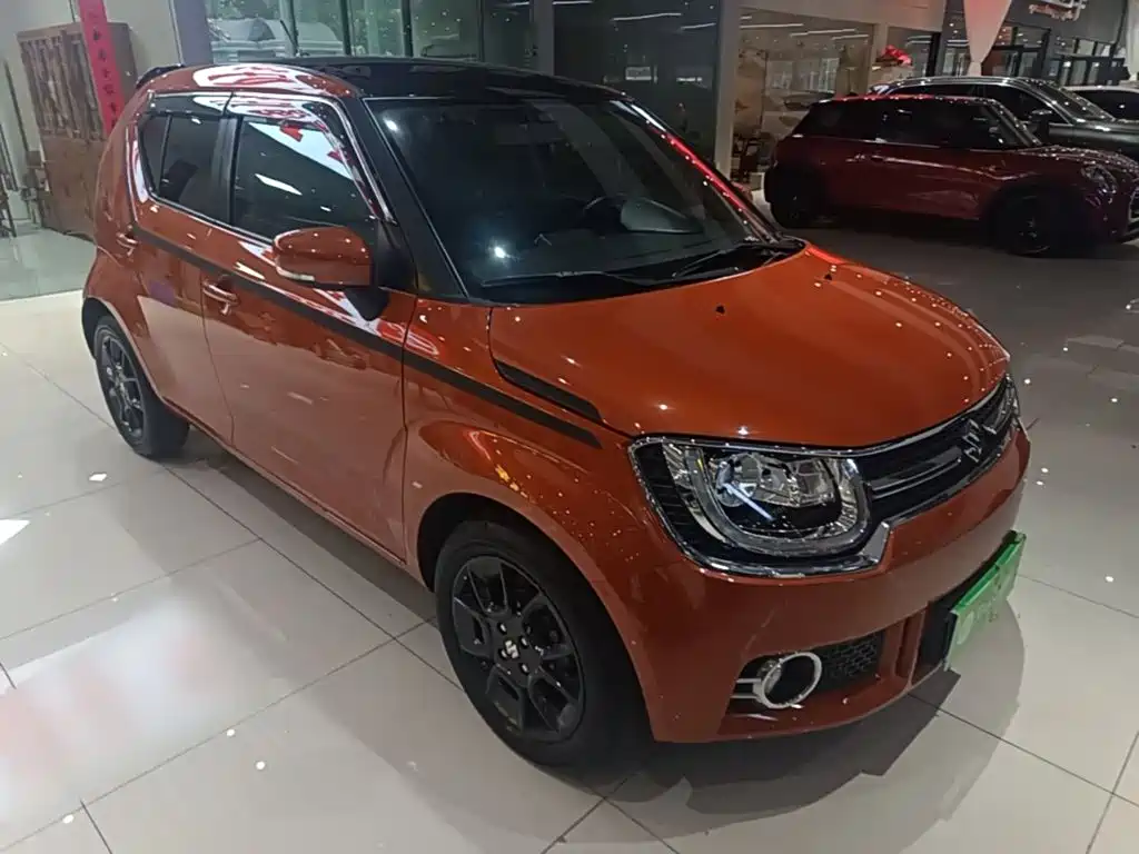 Suzuki 英格尼斯 — миниатюра 4