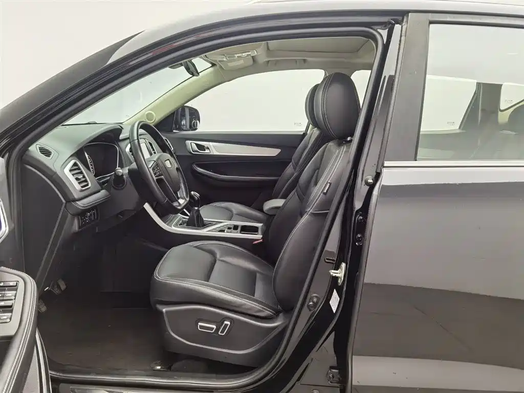 GEELY AUTOMOBILE VISION X6