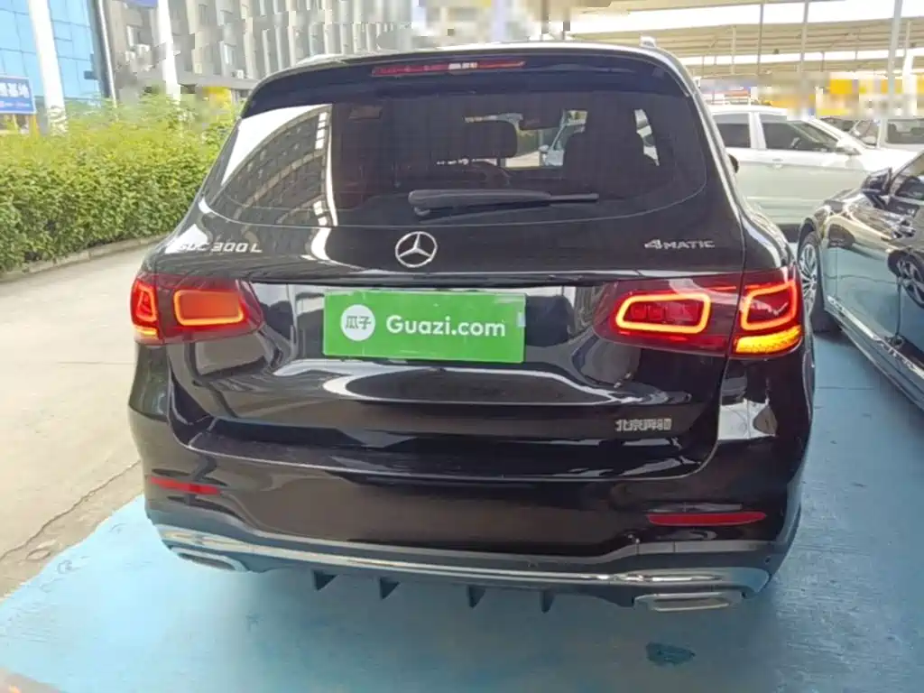 Mercedes-Benz GLC 2022 GLC 300 L 4MATIC