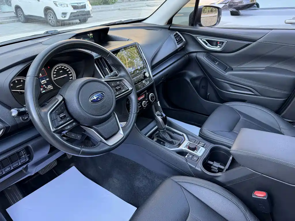 Subaru Forester — миниатюра 5