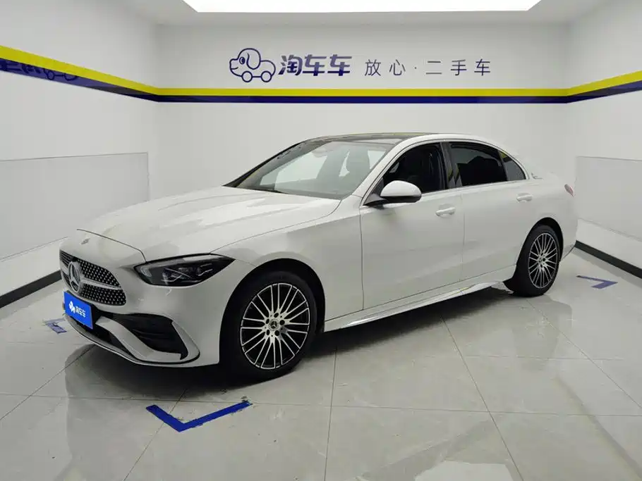 2023 Mercedes-Benz C-klasse - zdjęcie 1 z 16
