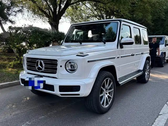 2023 Mercedes-Benz G-klasse