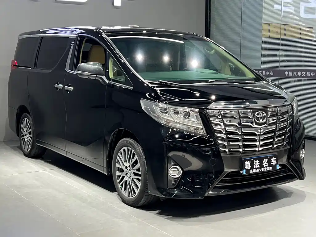 Toyota Alphard 2015 3.5L Luxury