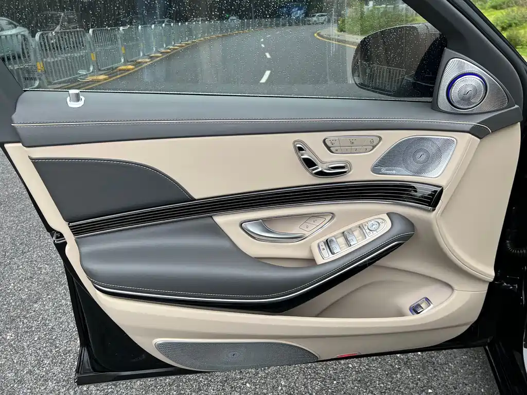 MERCEDES-BENZ MAYBACH S CLASS