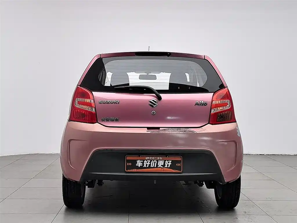 Suzuki Alto 2013 1.0L AT Luxury