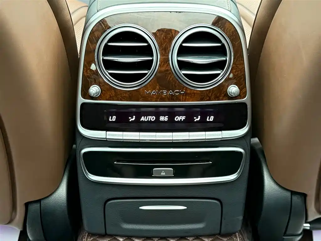 MERCEDES-BENZ MAYBACH S CLASS