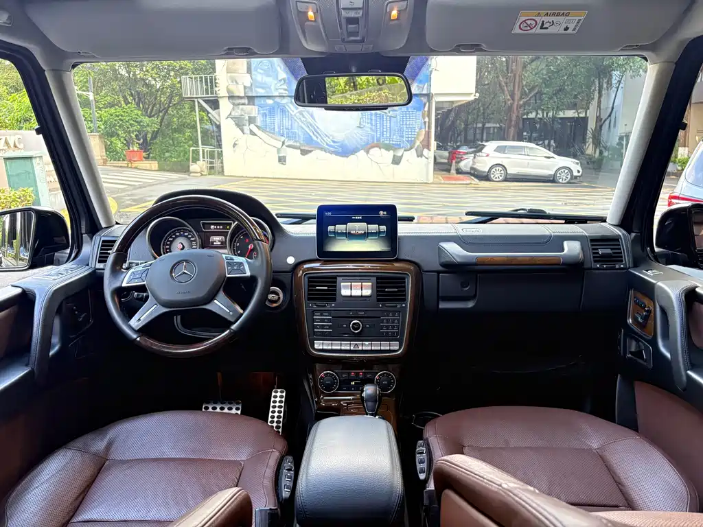 Mercedes-Benz G-Class — миниатюра 16