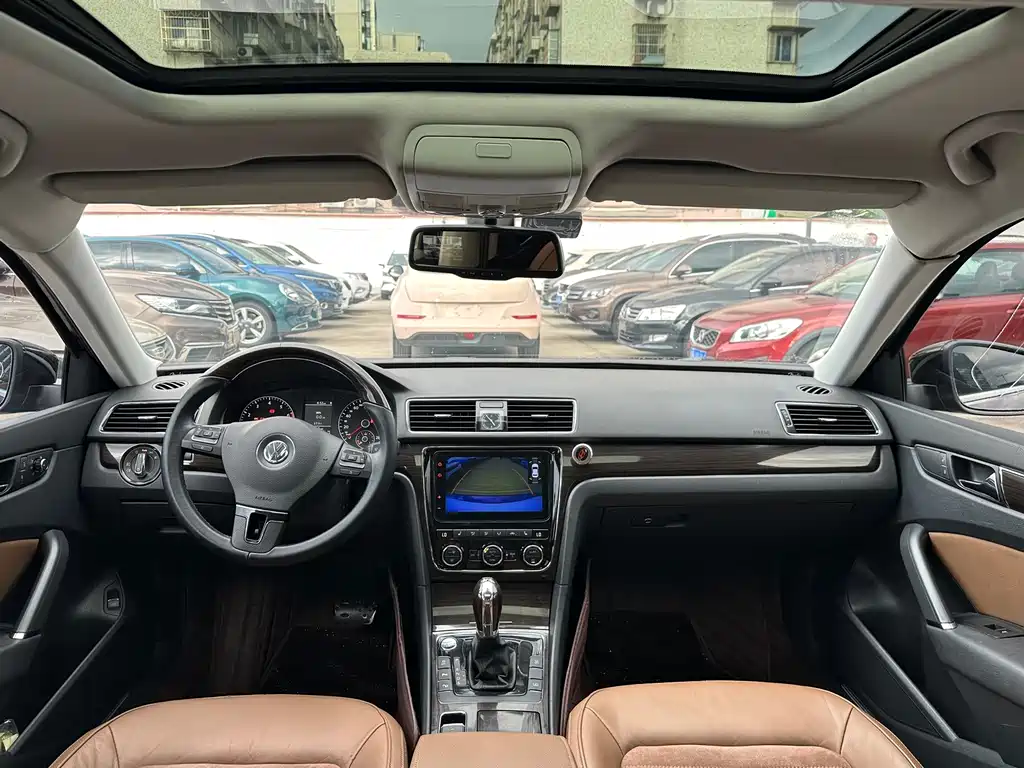 Volkswagen Passat — миниатюра 8