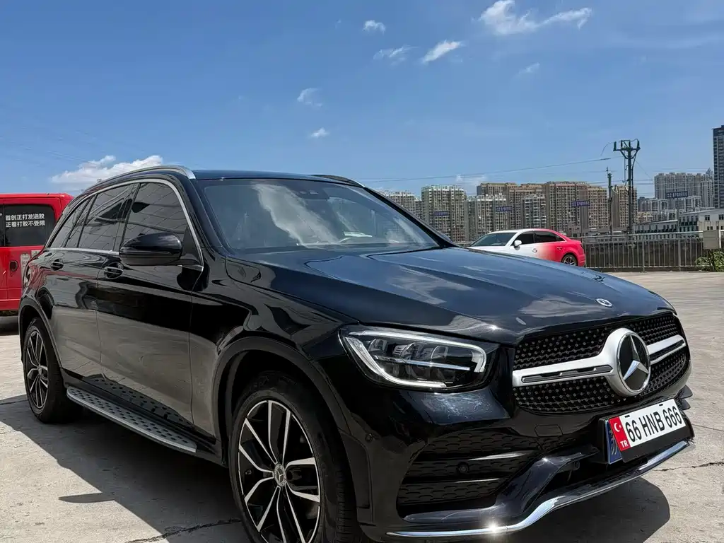 Mercedes-Benz GLC 2021 GLC 300 L 4MATIC