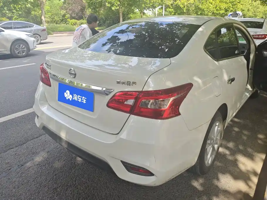 Nissan Sylphy — миниатюра 3