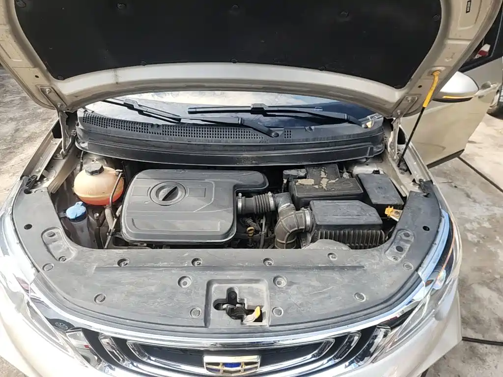Geely Vision X3 — миниатюра 20