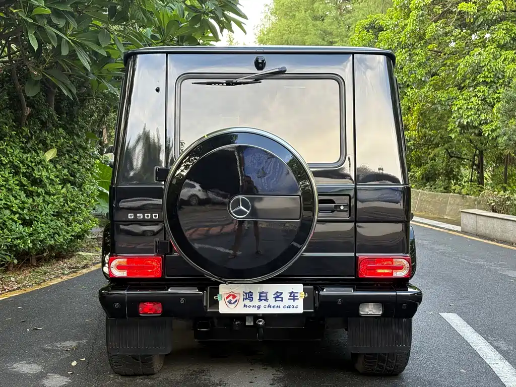 Mercedes-Benz G-Class — миниатюра 4