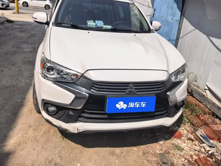 Mitsubishi ASX — миниатюра 2