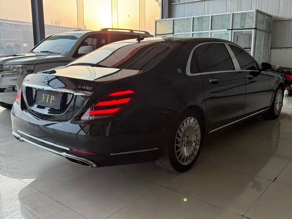 MERCEDES-BENZ MAYBACH S CLASS