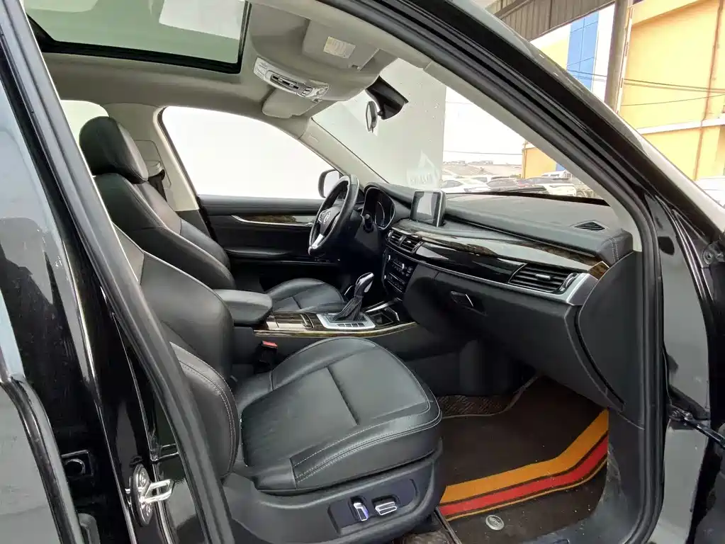 HANTENG MOTORS HANTENG X7