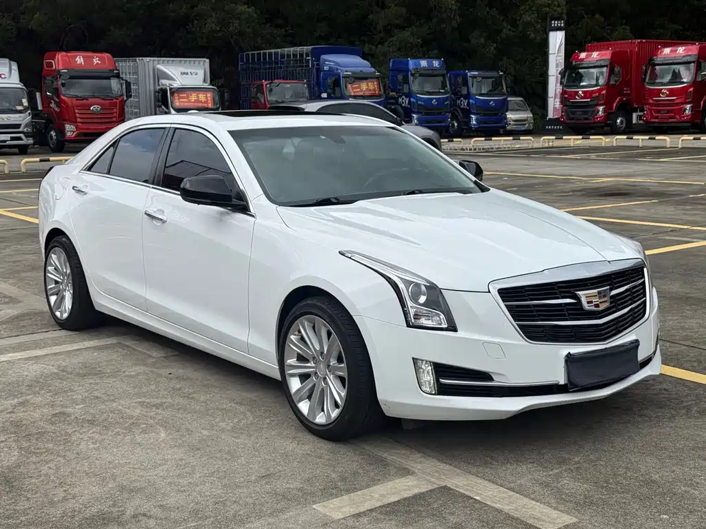 Cadillac ATS-L — миниатюра 2