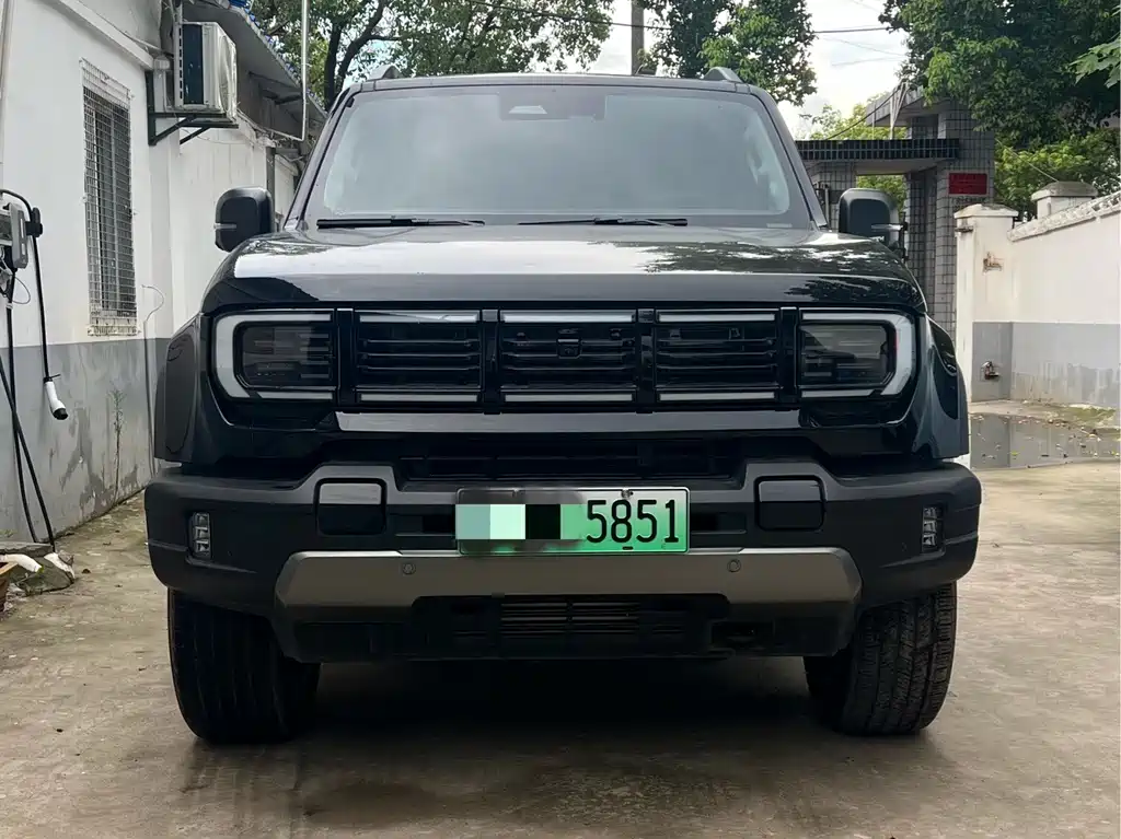 Beijing Off-Road Beijing Off-Road BJ40 Extended Range — миниатюра 2