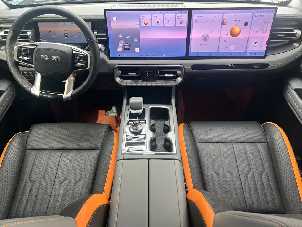 Beijing Off-Road Beijing Off-Road BJ40 Extended Range — миниатюра 6