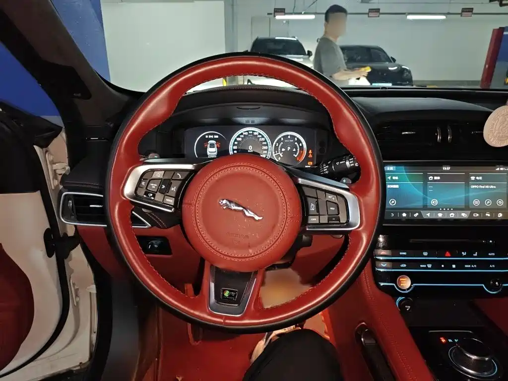 Jaguar F-Pace 2018 3.0 SC R-Sport Sport