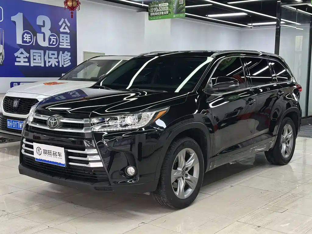Toyota Highlander 2019