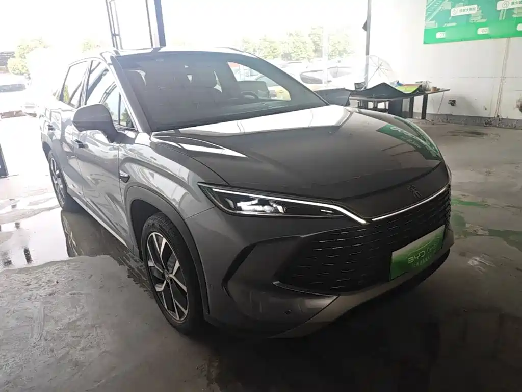 BYD L DM-i — миниатюра 4