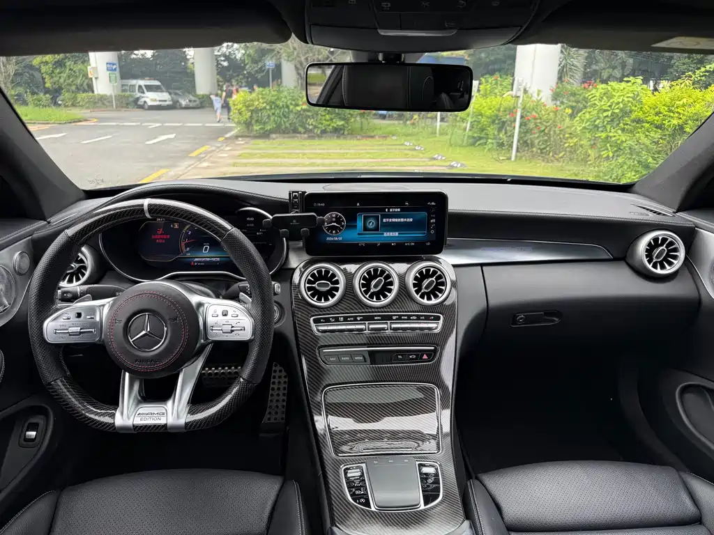 Mercedes-Benz C-Class (Import) — миниатюра 17