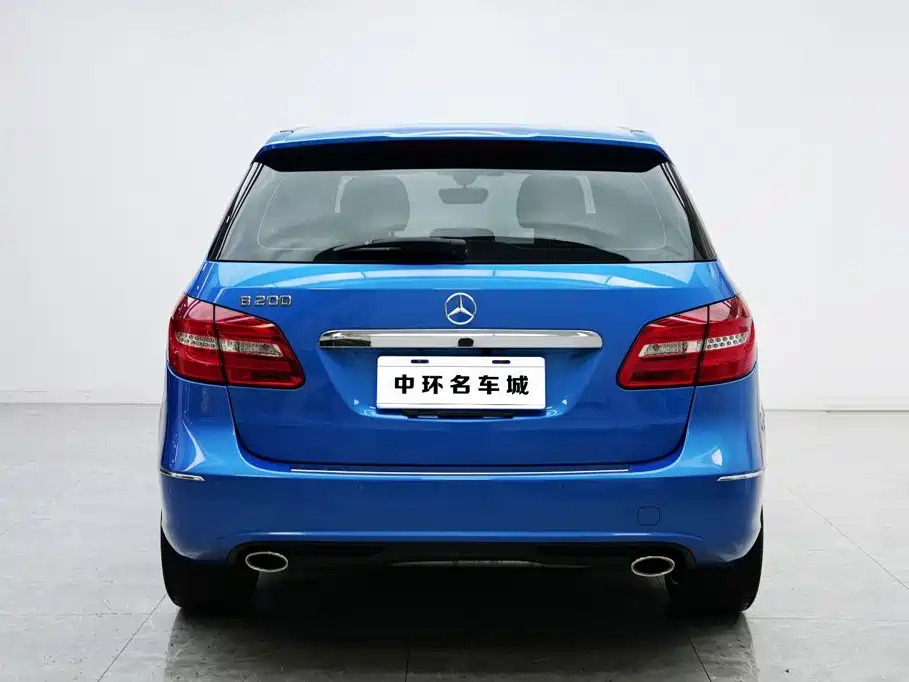 Mercedes-Benz B-Class — миниатюра 13