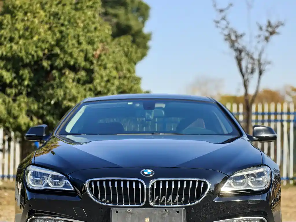 BMW 6 SERIES
