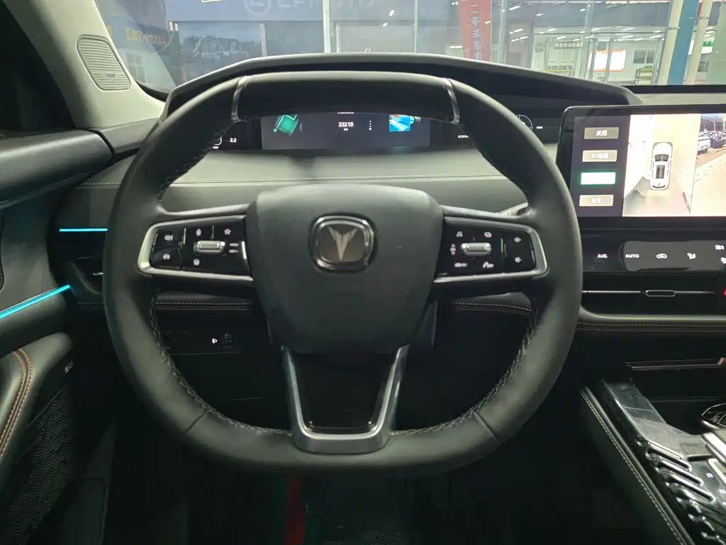 Changan UNI-K — миниатюра 10