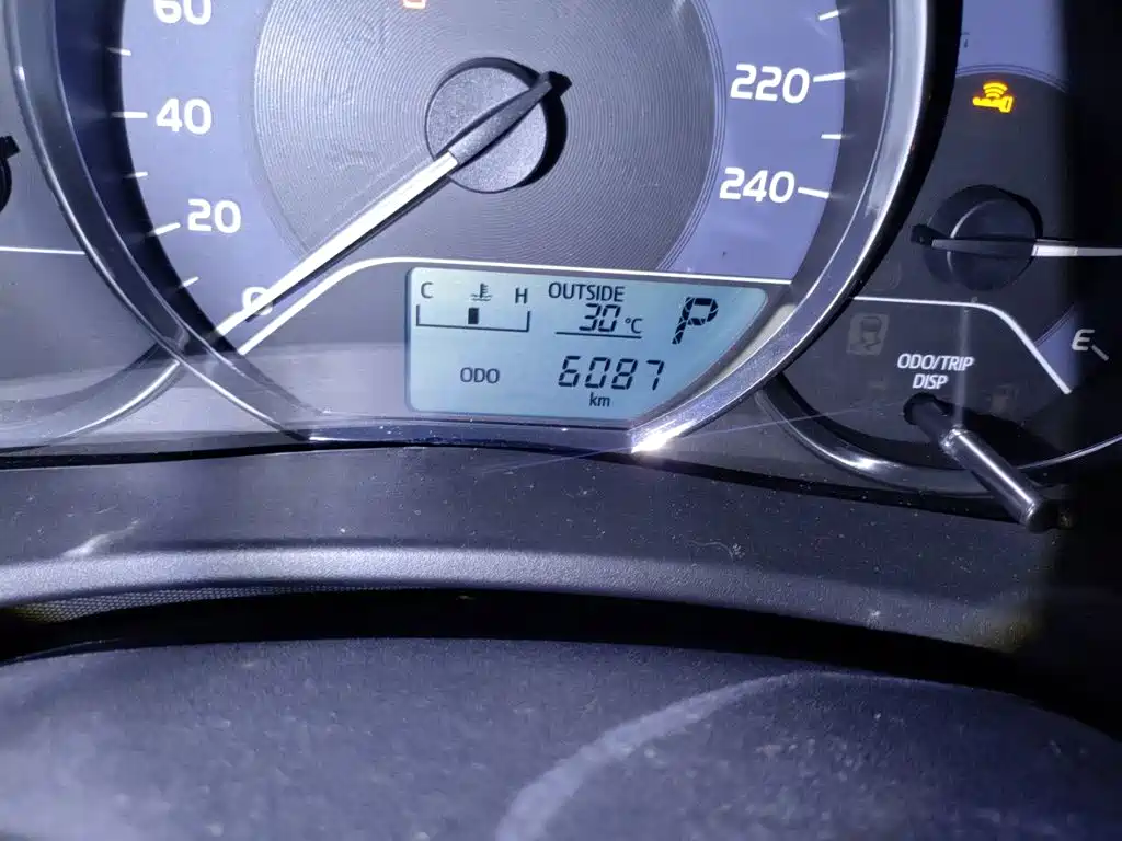 Toyota Corolla — миниатюра 9