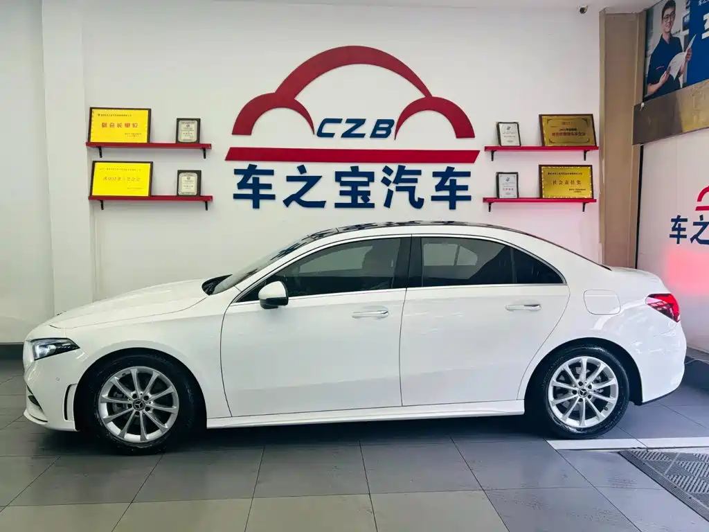 Mercedes-Benz A-Class — миниатюра 4