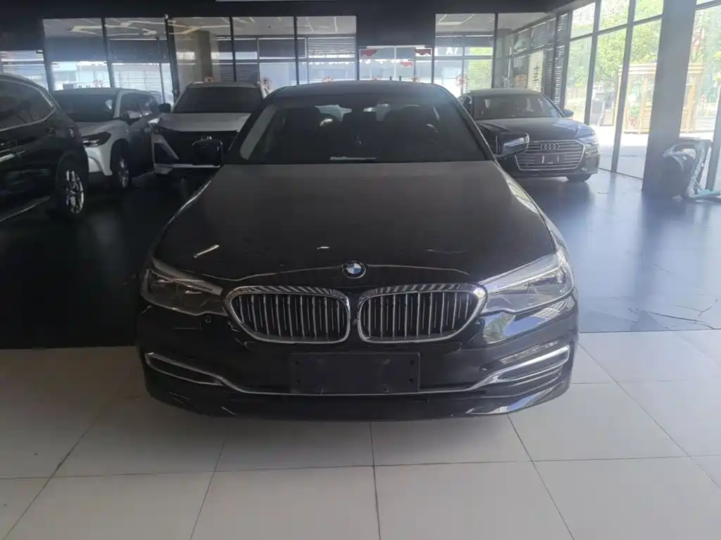 BMW 5 Series — миниатюра 3
