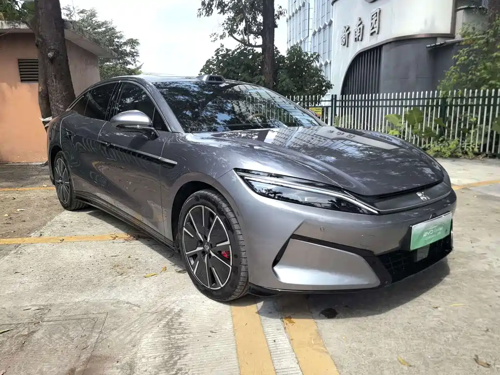 BYD Han L — миниатюра 4