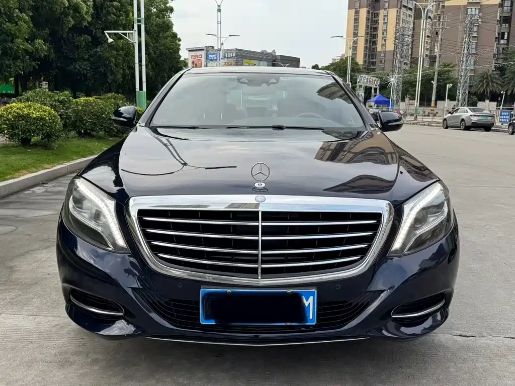 Mercedes-Benz S-Class 2014