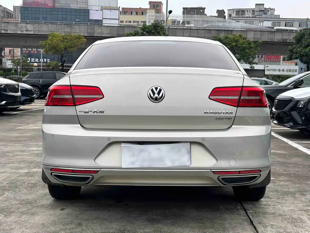 Volkswagen Magotan — миниатюра 5
