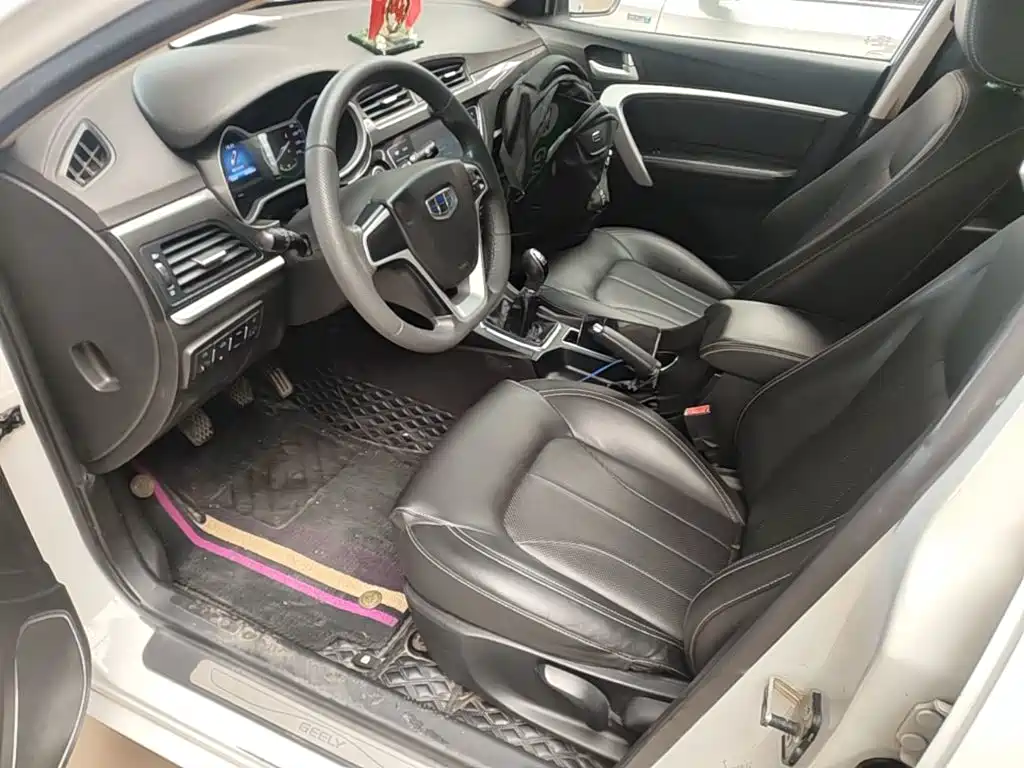 Geely Emgrand — миниатюра 15