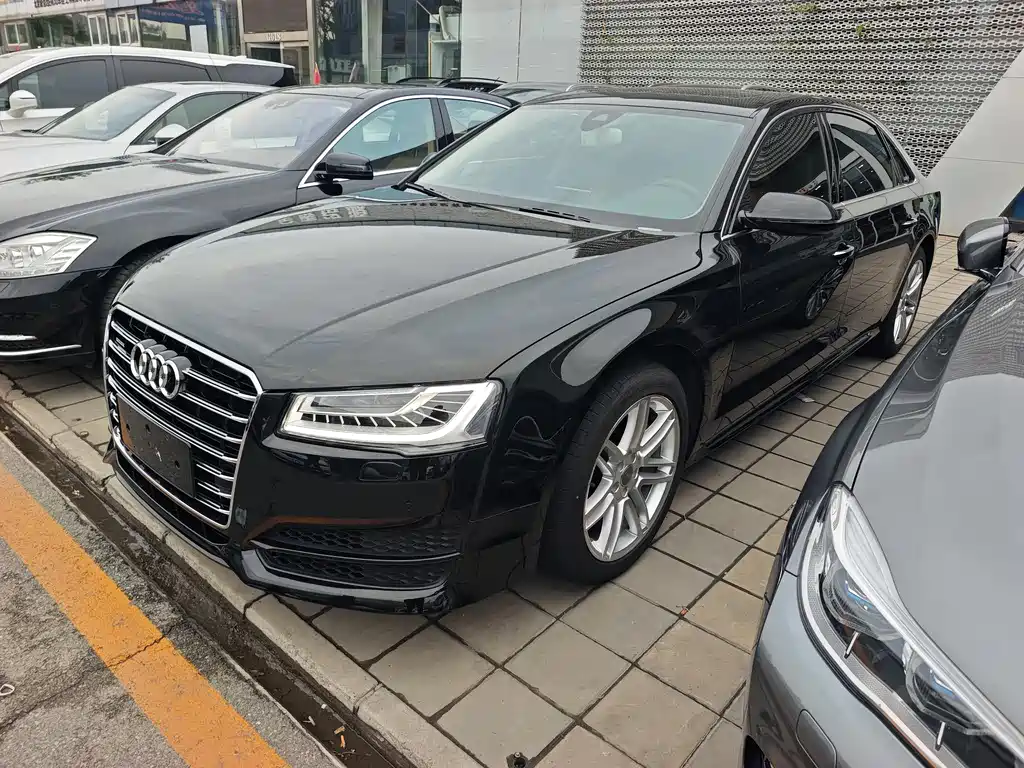 Audi A8 2018