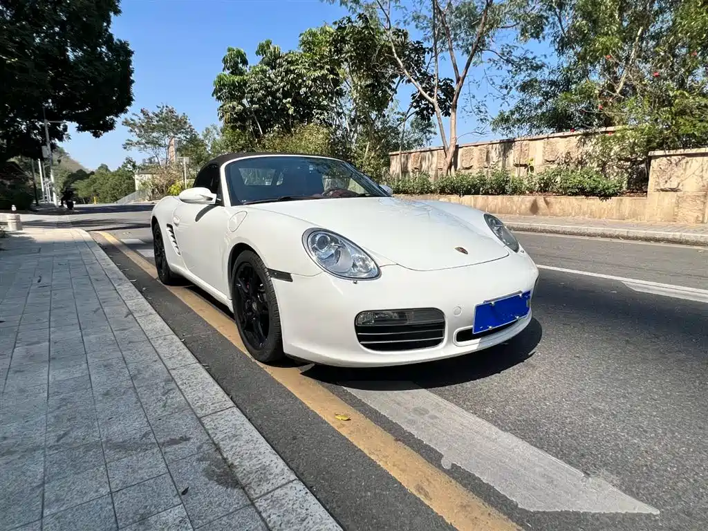 Porsche Boxster 2006 Boxster S 3.2L