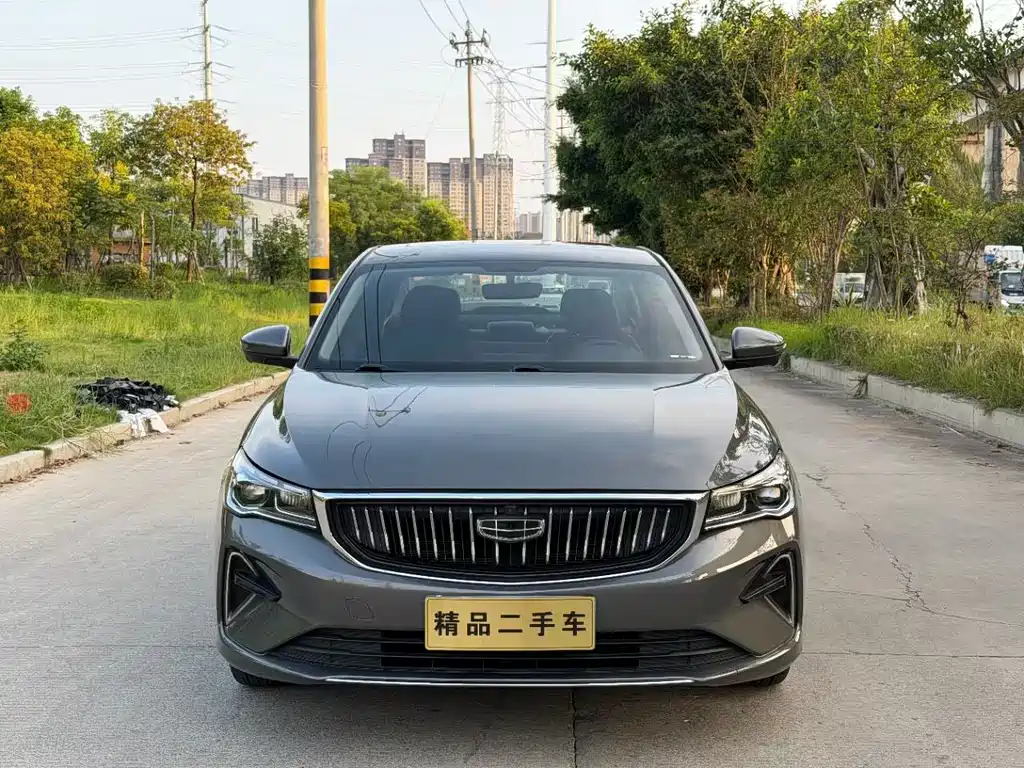 Geely Emgrand — миниатюра 2