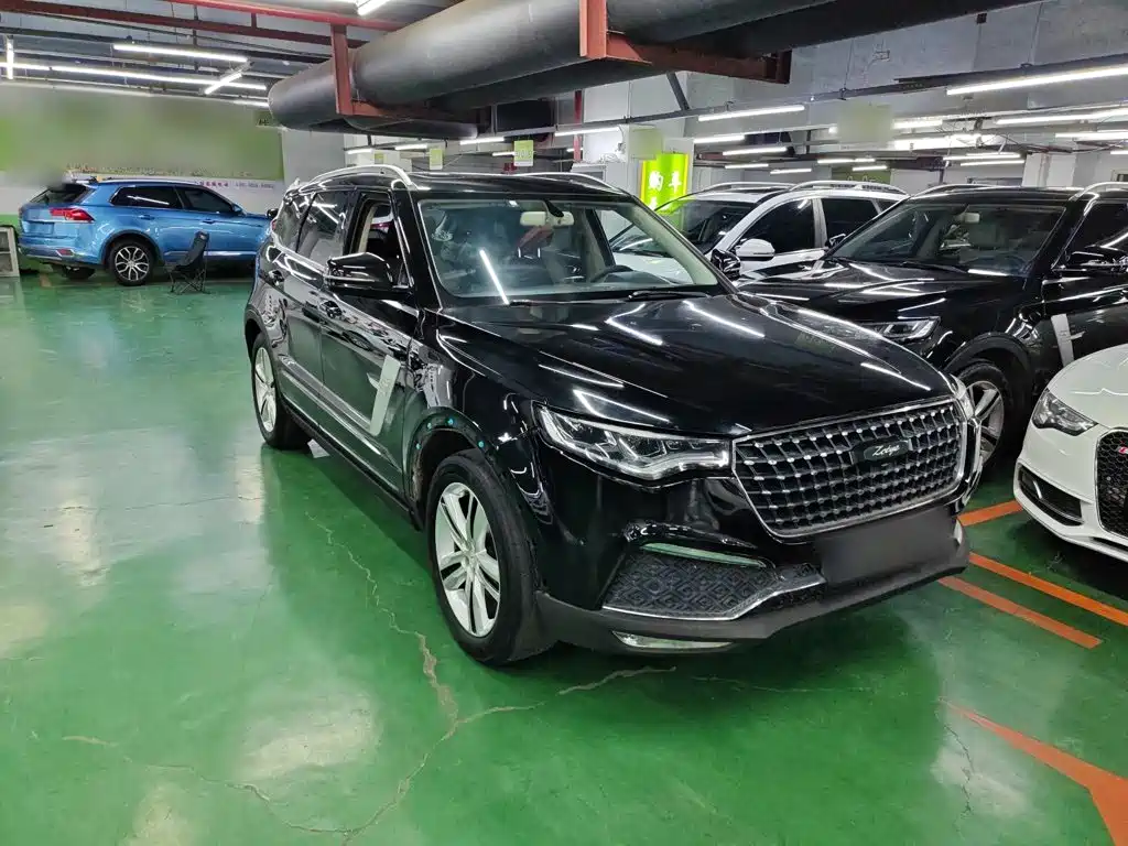 Zotye Zotye T700 — миниатюра 25