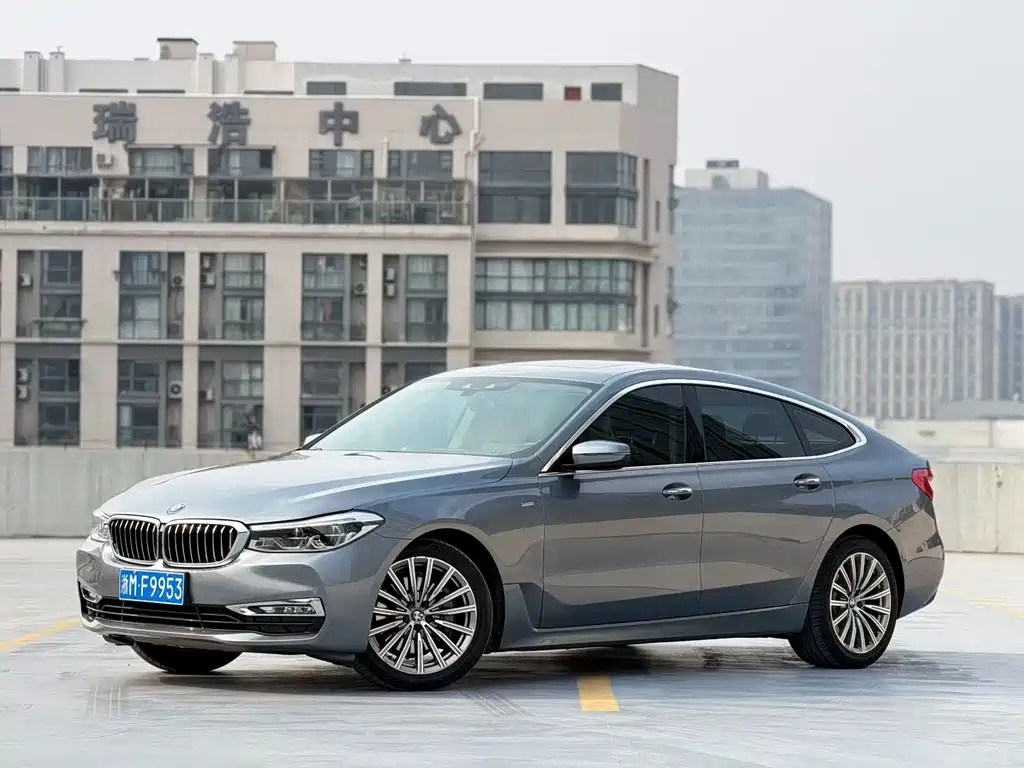 BMW 6 Series GT 2019